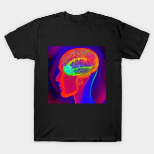 Colorful Brain T-Shirt